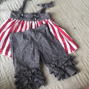 Adorable essentials outfit 2T